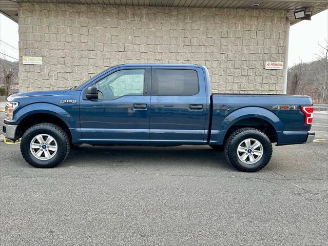 used 2018 Ford F-150 car, priced at $20,499