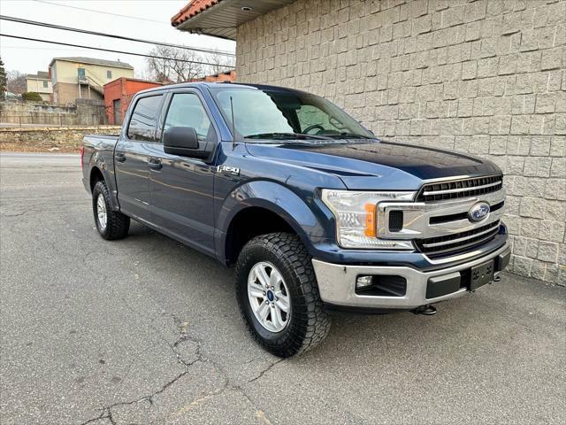 used 2018 Ford F-150 car, priced at $20,499