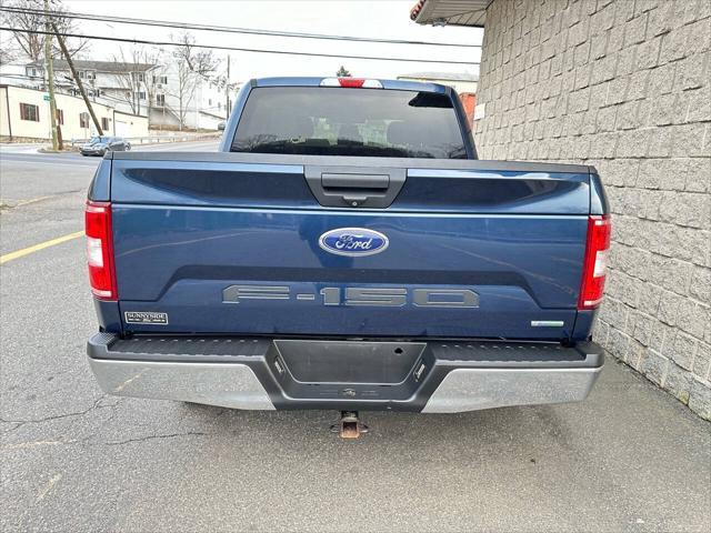 used 2018 Ford F-150 car, priced at $20,499