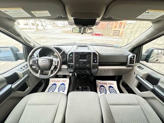 used 2018 Ford F-150 car, priced at $20,499