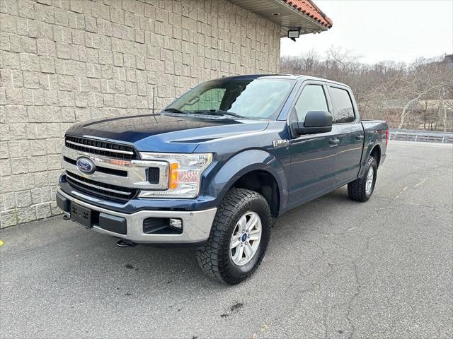 used 2018 Ford F-150 car, priced at $20,499