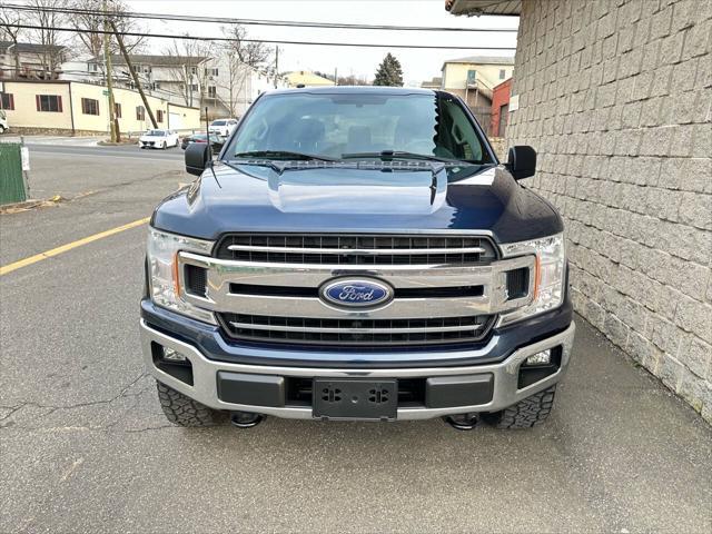 used 2018 Ford F-150 car, priced at $20,499