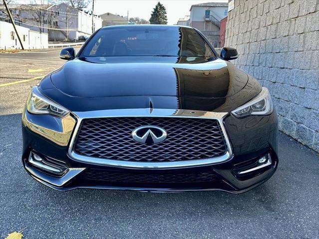 used 2017 INFINITI Q60 car, priced at $18,499