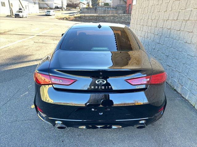 used 2017 INFINITI Q60 car, priced at $18,499