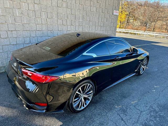 used 2017 INFINITI Q60 car, priced at $18,499