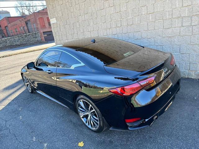 used 2017 INFINITI Q60 car, priced at $18,499