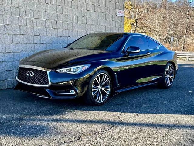 used 2017 INFINITI Q60 car, priced at $18,499