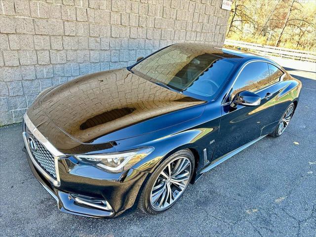 used 2017 INFINITI Q60 car, priced at $18,499