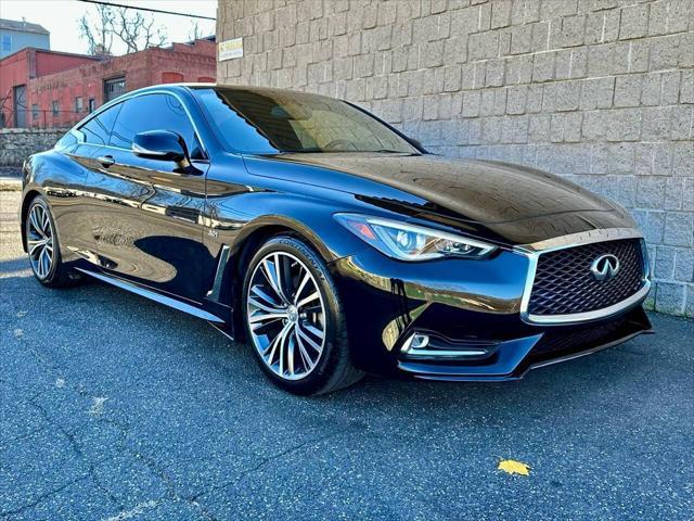 used 2017 INFINITI Q60 car, priced at $18,499