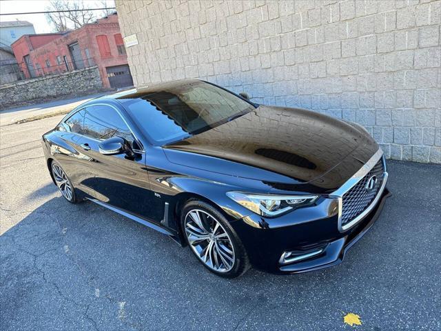 used 2017 INFINITI Q60 car, priced at $18,499