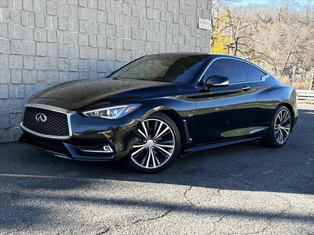 used 2017 INFINITI Q60 car, priced at $18,499