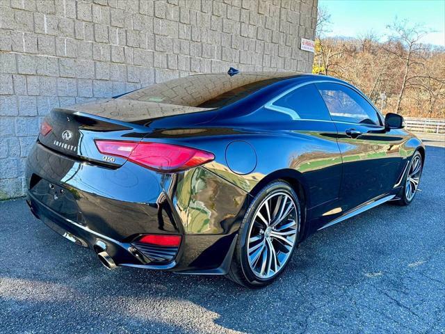 used 2017 INFINITI Q60 car, priced at $18,499