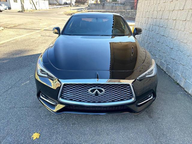 used 2017 INFINITI Q60 car, priced at $18,499