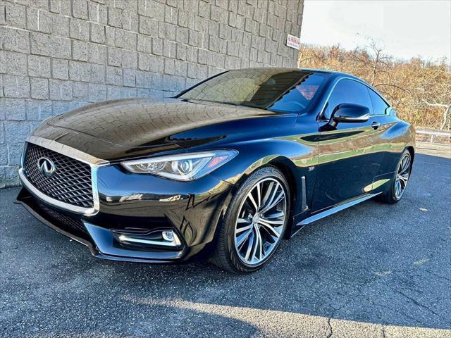 used 2017 INFINITI Q60 car, priced at $18,499