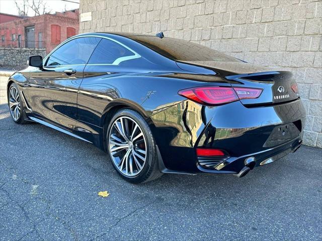 used 2017 INFINITI Q60 car, priced at $18,499