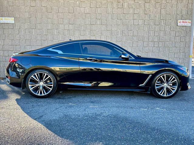 used 2017 INFINITI Q60 car, priced at $18,499