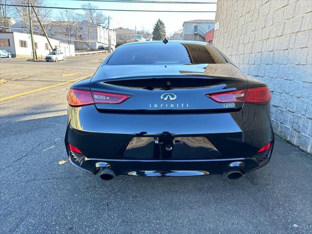 used 2017 INFINITI Q60 car, priced at $18,499