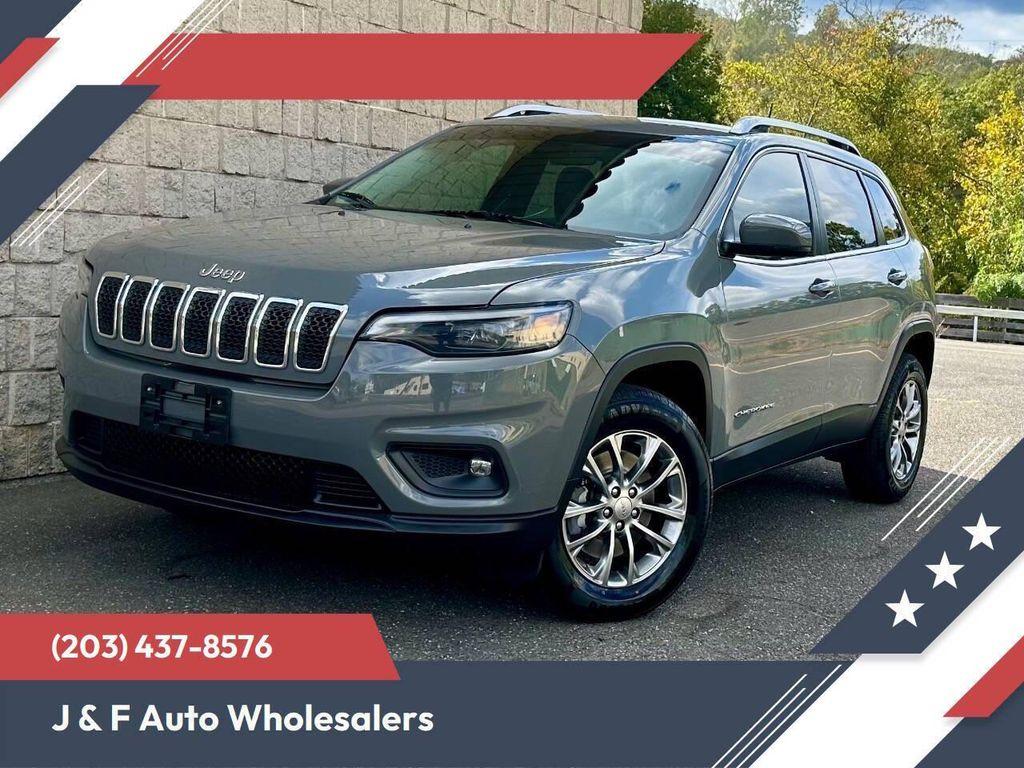 used 2020 Jeep Cherokee car, priced at $13,499