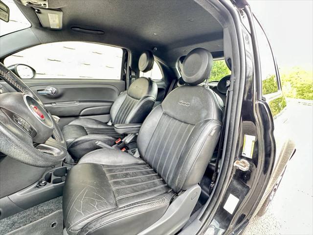used 2013 FIAT 500 car, priced at $5,999