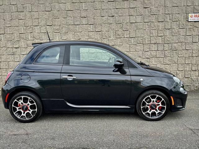 used 2013 FIAT 500 car, priced at $5,999