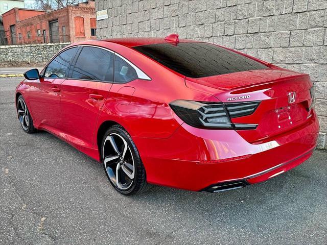 used 2018 Honda Accord car, priced at $17,499