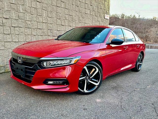 used 2018 Honda Accord car, priced at $17,499