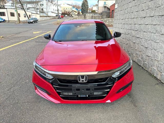 used 2018 Honda Accord car, priced at $17,499