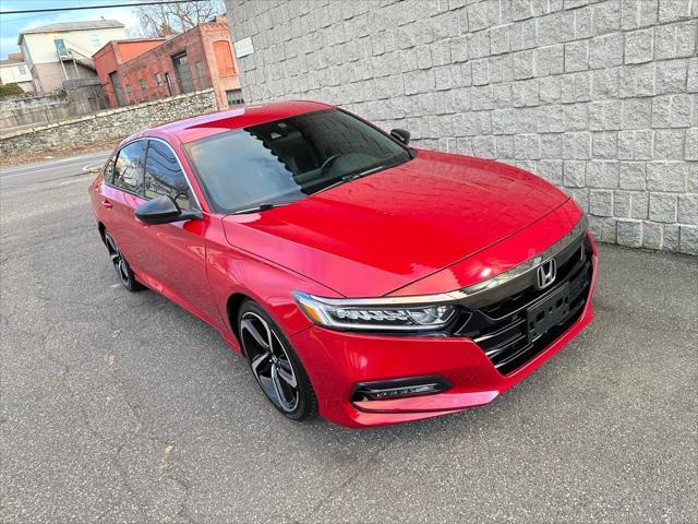 used 2018 Honda Accord car, priced at $17,499