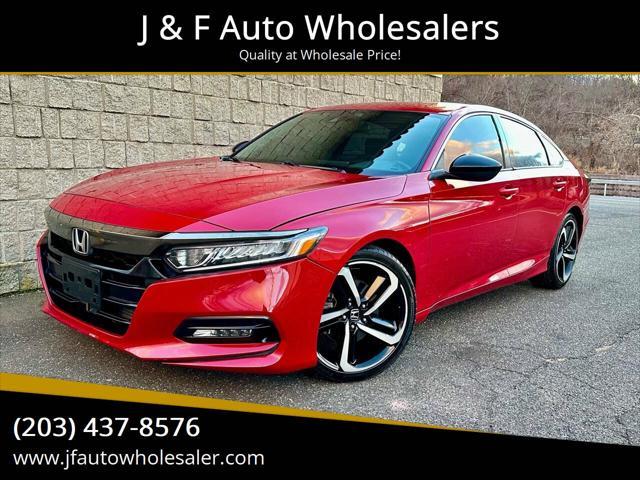 used 2018 Honda Accord car, priced at $17,499