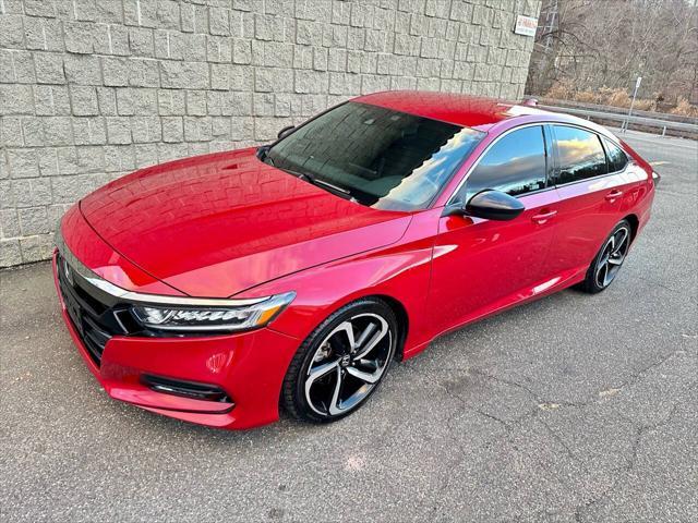 used 2018 Honda Accord car, priced at $17,499