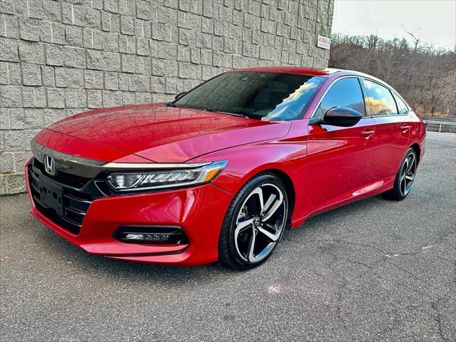 used 2018 Honda Accord car, priced at $17,499