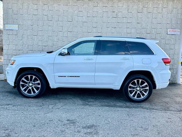 used 2017 Jeep Grand Cherokee car, priced at $14,749