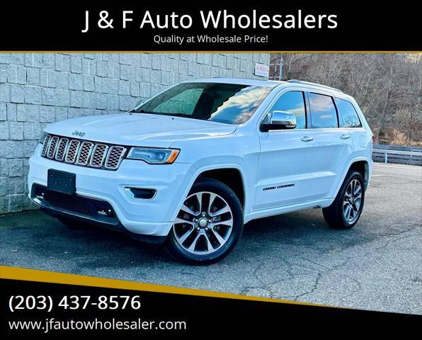 used 2017 Jeep Grand Cherokee car, priced at $14,749