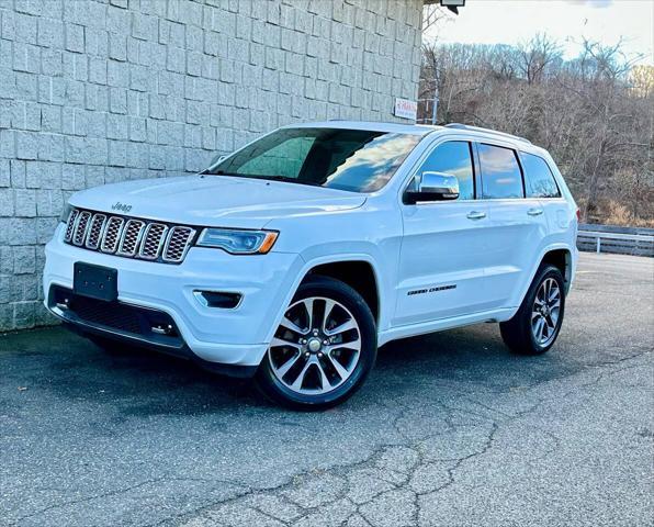 used 2017 Jeep Grand Cherokee car, priced at $14,749