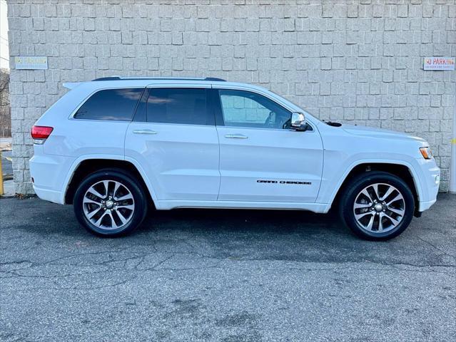 used 2017 Jeep Grand Cherokee car, priced at $14,749