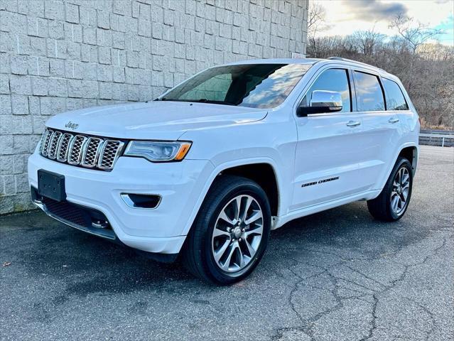 used 2017 Jeep Grand Cherokee car, priced at $14,749