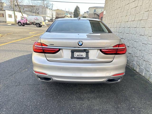used 2017 BMW 740 car, priced at $16,999