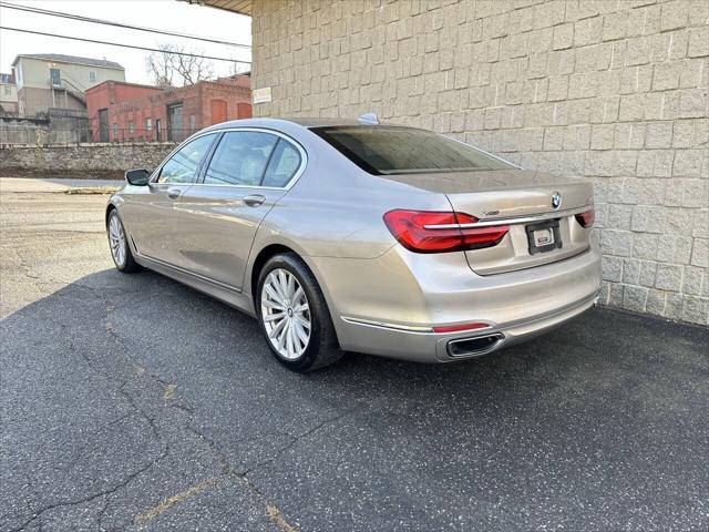 used 2017 BMW 740 car, priced at $16,999