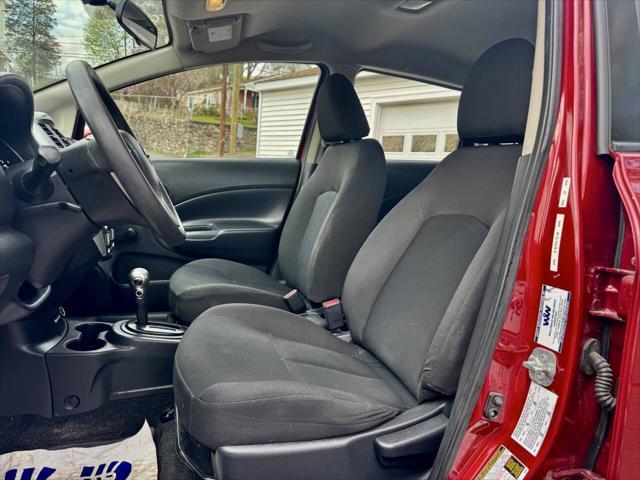 used 2018 Nissan Versa Note car, priced at $8,999