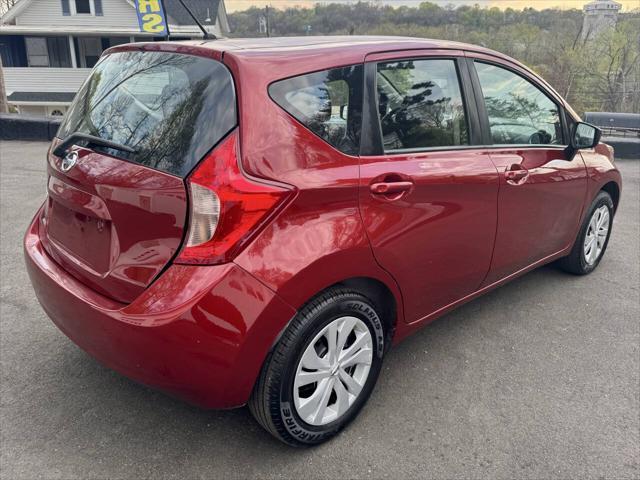 used 2018 Nissan Versa Note car, priced at $8,999
