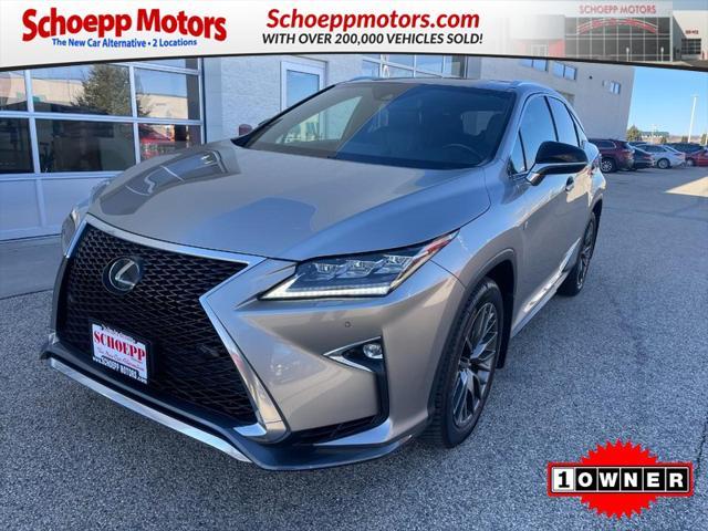 used 2019 Lexus RX 350 car, priced at $39,999
