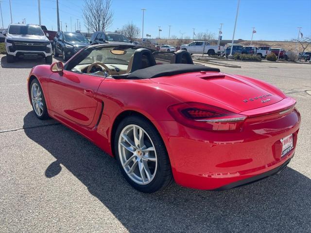 used 2014 Porsche Boxster car, priced at $40,750