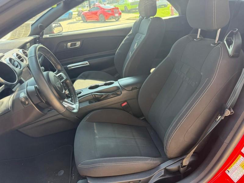 used 2021 Ford Mustang car, priced at $27,992