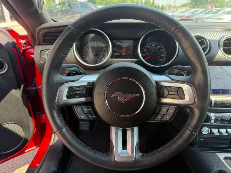 used 2021 Ford Mustang car, priced at $27,992