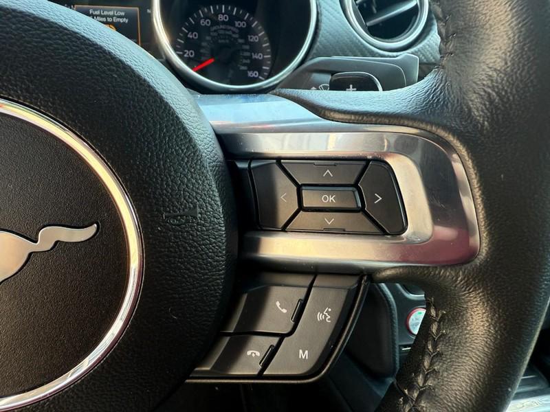 used 2021 Ford Mustang car, priced at $27,992