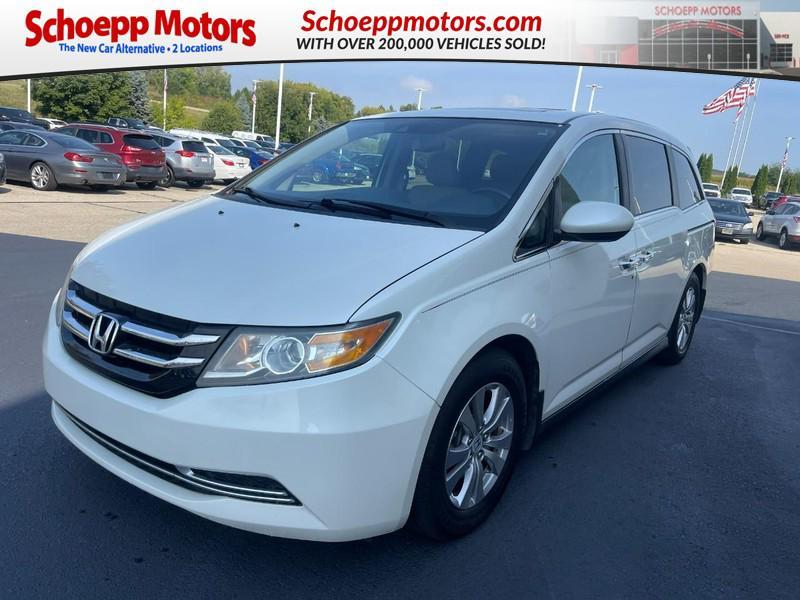used 2015 Honda Odyssey car, priced at $16,750