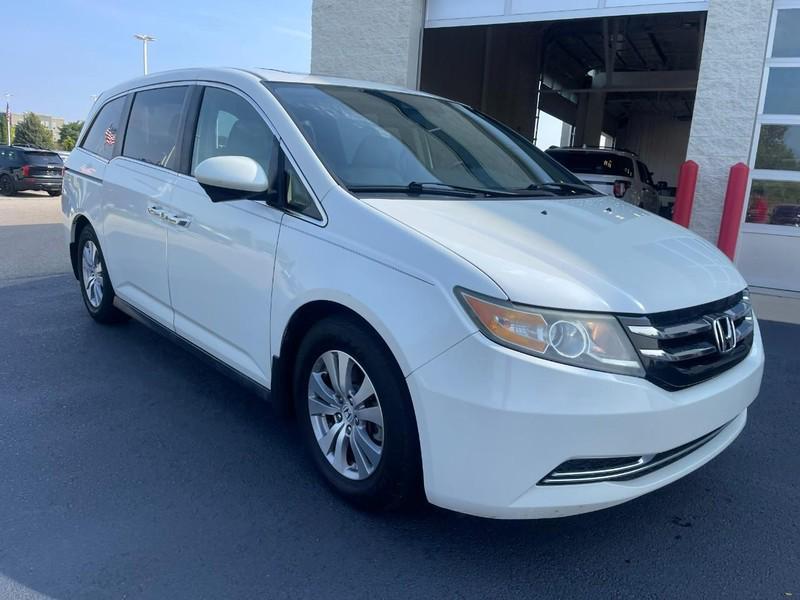 used 2015 Honda Odyssey car, priced at $16,750