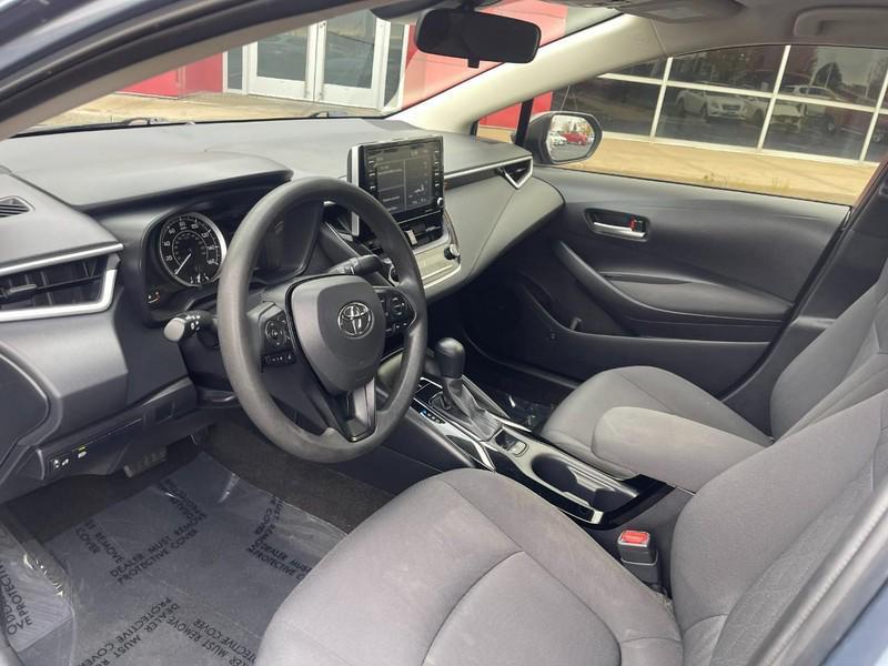 used 2021 Toyota Corolla car, priced at $16,993