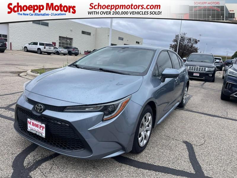 used 2021 Toyota Corolla car, priced at $17,995