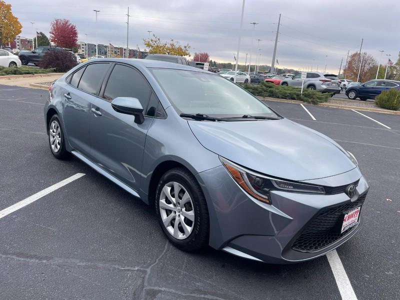 used 2021 Toyota Corolla car, priced at $16,993